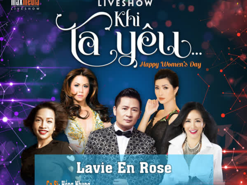 Lavie En Rose (Liveshow Khi Ta Yêu 2019) (Single)