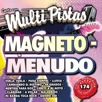 Canta Con Multi Pistas Magneto - Menudo