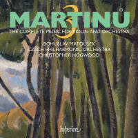 Martinů: The Complete Music for Violin & Orchestra, Vol. 3