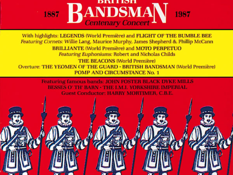British Bandsman Centenary Concert