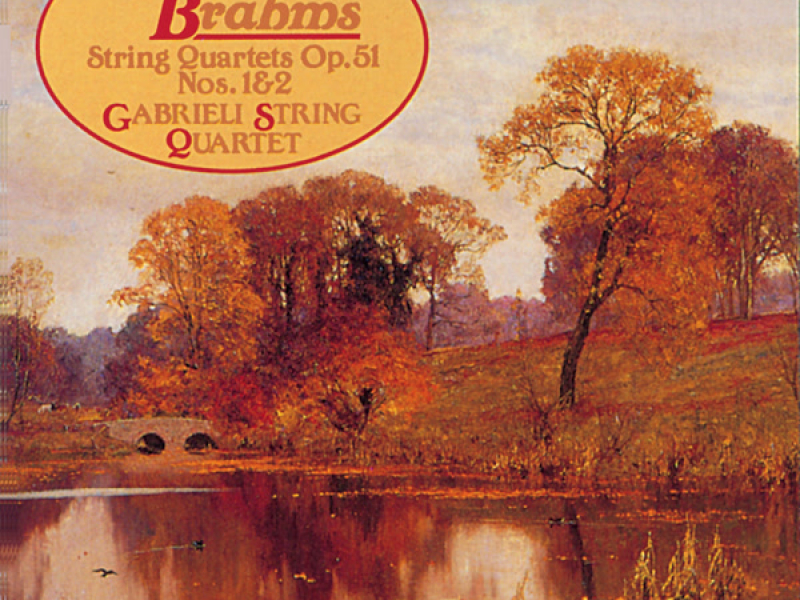 Brahms: String Quartet Nos. 1 & 2