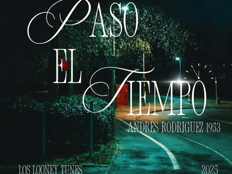 Paso el tiempo (Single)