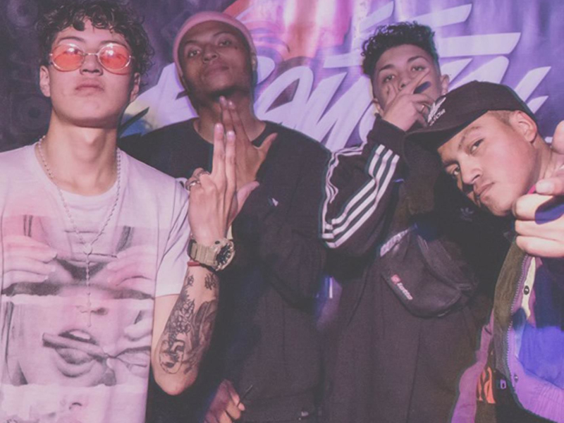 Maradona X Session 1 (feat. Lil Efonx & Kenny Die) (Single)