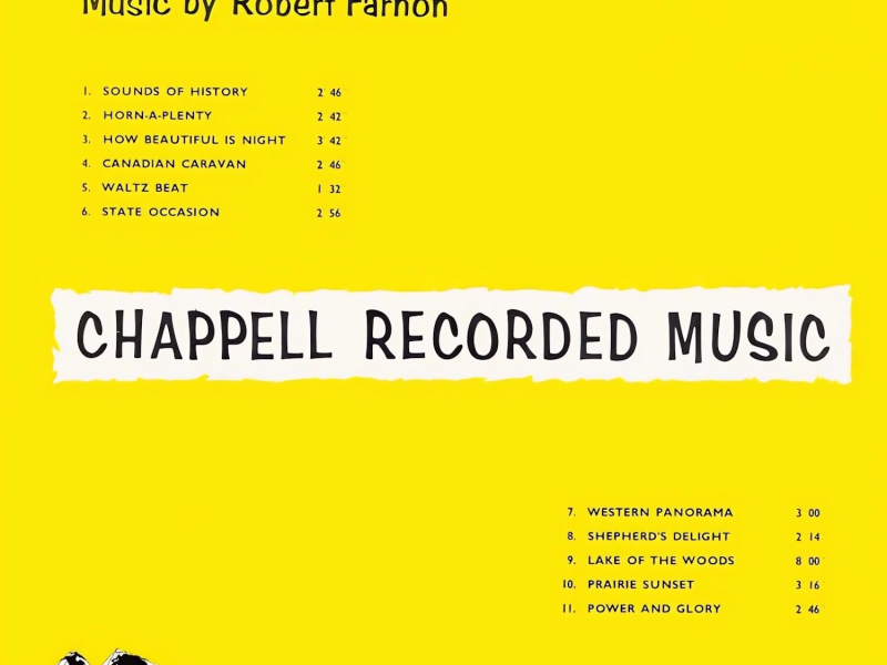 LPC1026: Music By Robert Farnon: Ole Jensen and his Orchestra