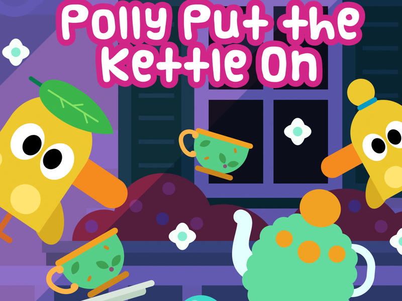 Polly Put The Kettle On (Single)