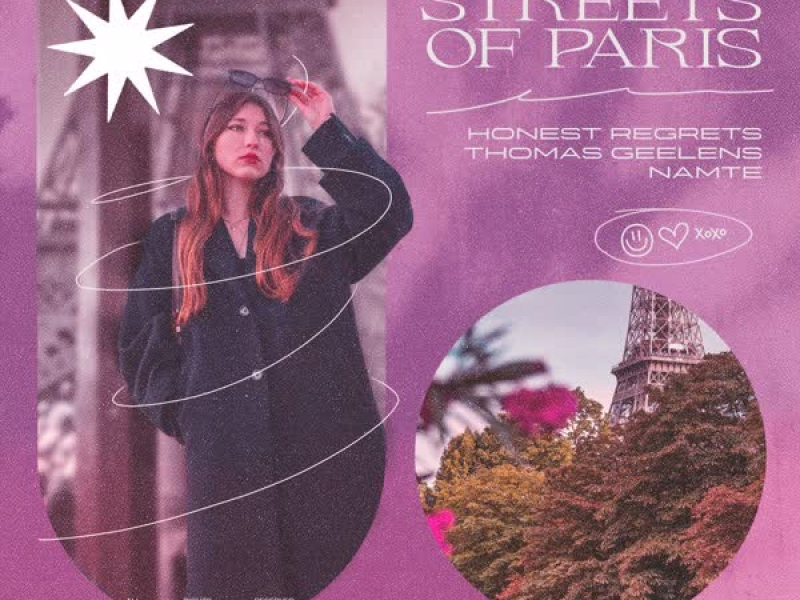 Streets Of Paris (Single)