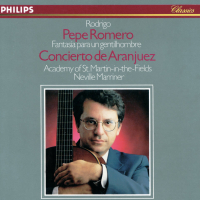 Rodrigo: Concierto de Aranjuez; Fantasía para un gentilhombre