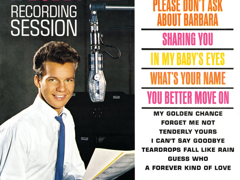 A Bobby Vee Recording Session