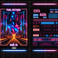 TRAVA DESTRAVA X SENTA MARIA VAI (Single)