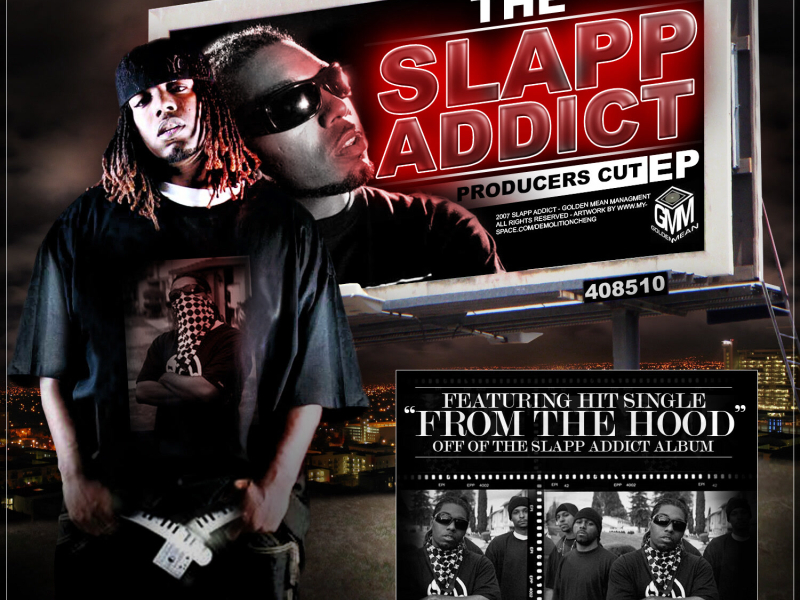The Slapp Addict - Producers Cut EP (EP)