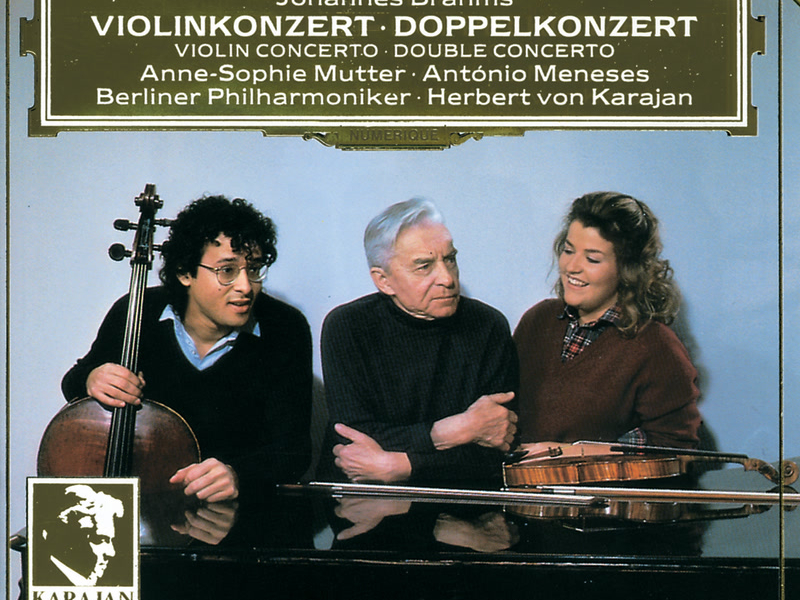 Brahms: Violin Concerto; Double Concerto