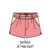 Gostosa De Mini Short (Single)