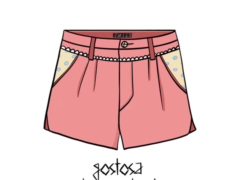 Gostosa De Mini Short (Single)