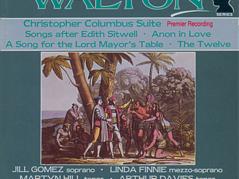 Walton: Works for Solo Voice, Chorus and Orchestra