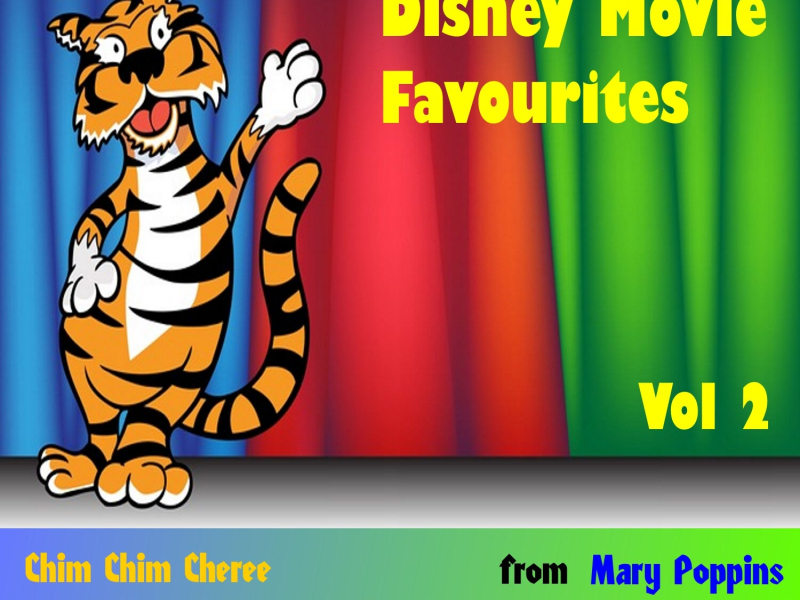 Disney Movie Favourites, Vol. 2