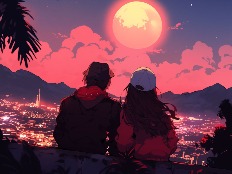 Sharing The Night (Single)