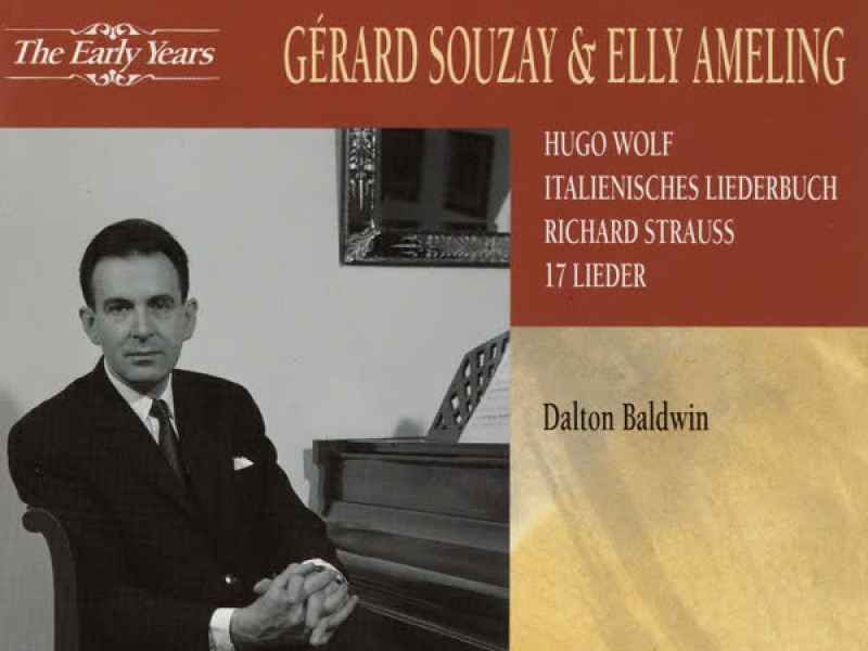 Strauss, R.: 17 Lieder; Wolf: Italienisches Liederbuch