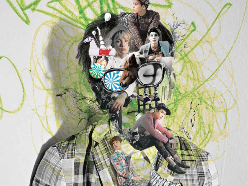SHINee The 3rd Album Chapter 1. 'Dream Girl - The Misconceptions Of You'