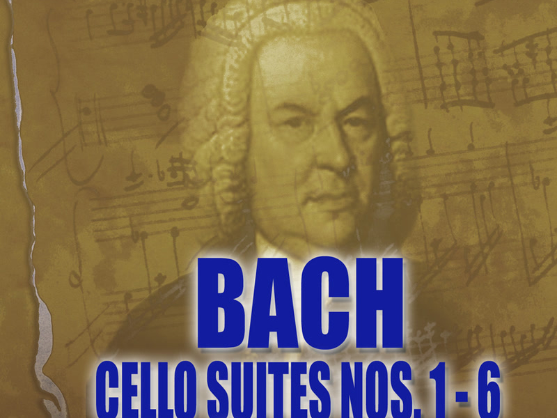 Bach: Cello Suites BWV 1007-1012