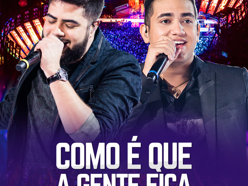 Como É Que A Gente Fica (Ao Vivo) (Single)