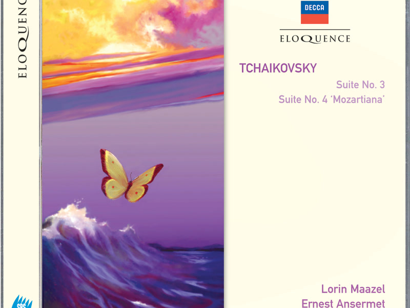 Tchaikovsky: Suite No.3; Suite No.4 - 
