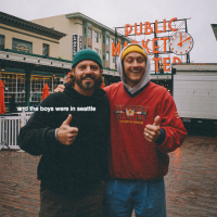 and the boys were in seattle (Live) (EP)