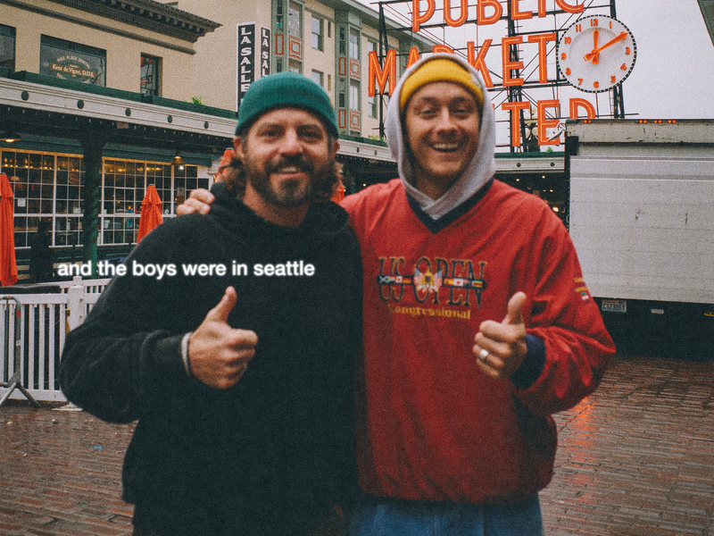 and the boys were in seattle (Live) (EP)