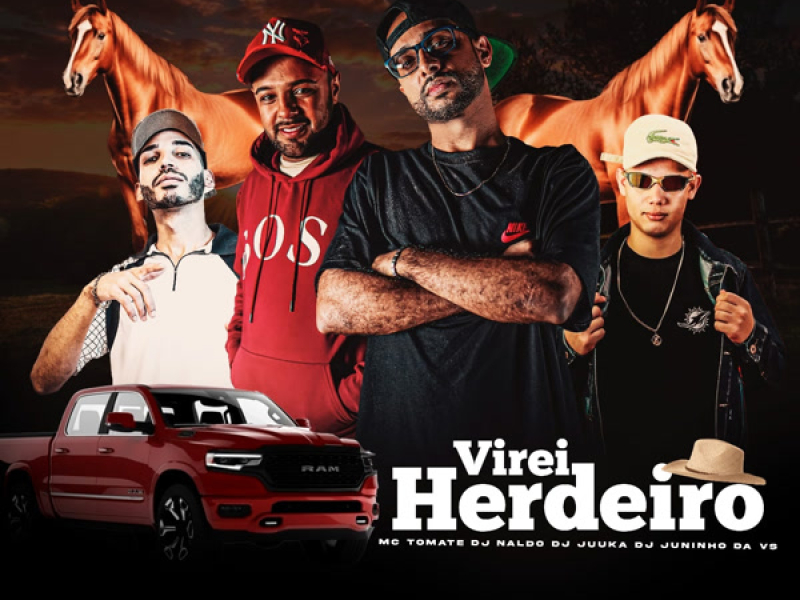 VIREI HERDEIRO (Single)