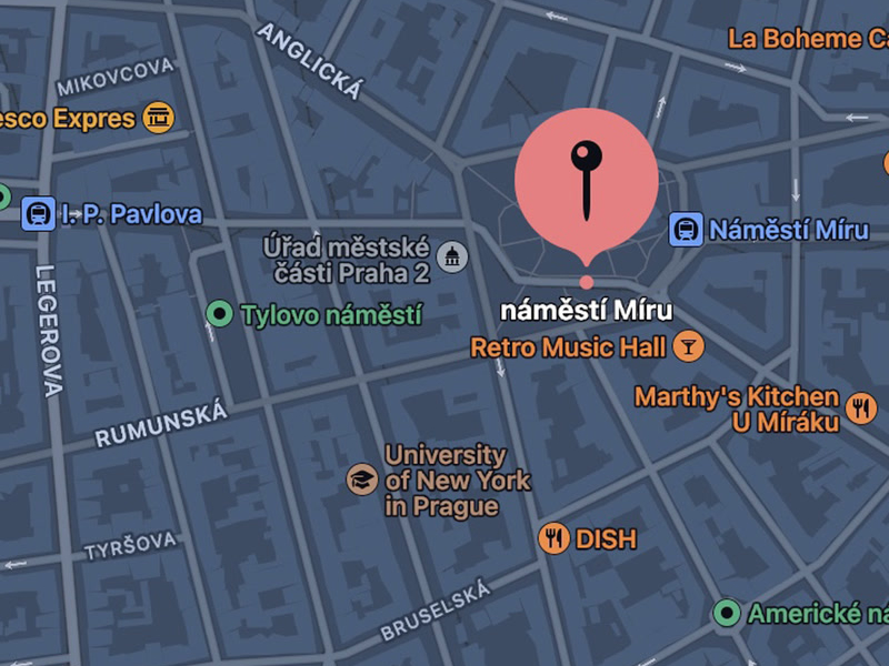 Tramvaj na Mírák (Poland Remix) (Single)