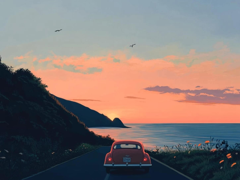 Sunset Ride (Single)