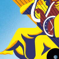 L'auto dans le sable (Single)