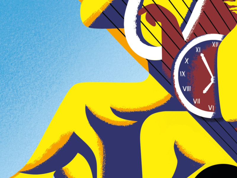 L'auto dans le sable (Single)