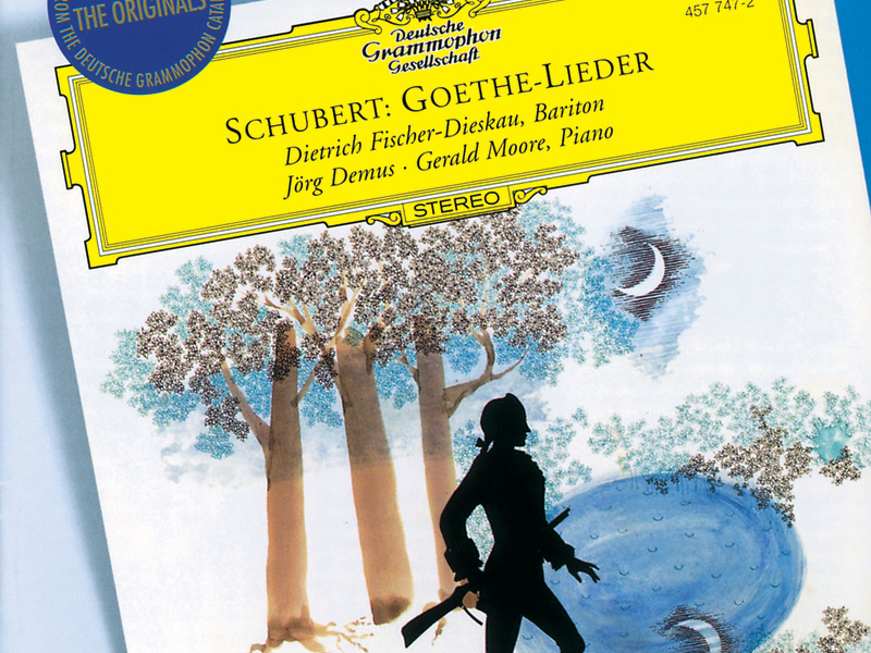 Schubert: Goethe Lieder