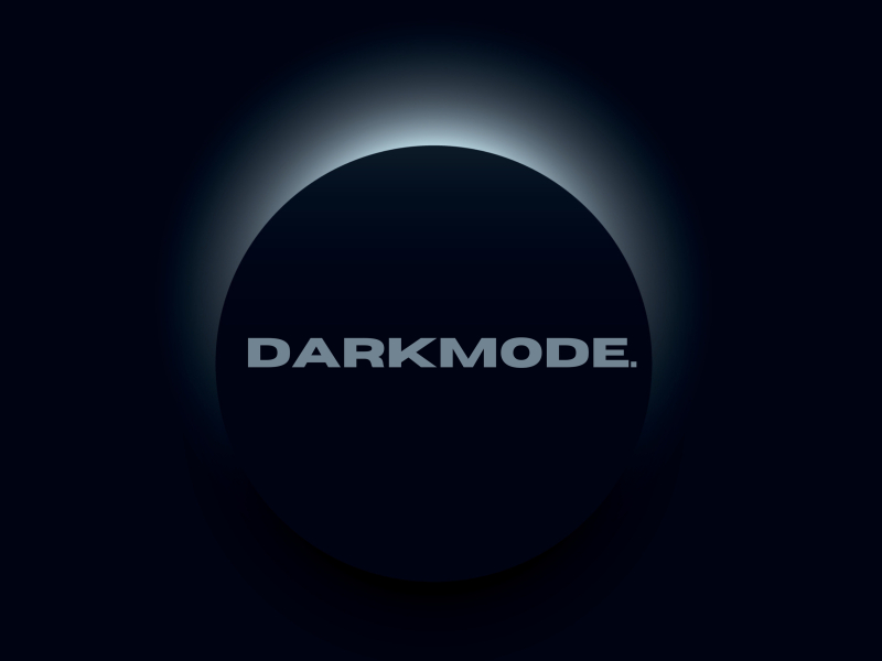 DARKMODE. (Single)