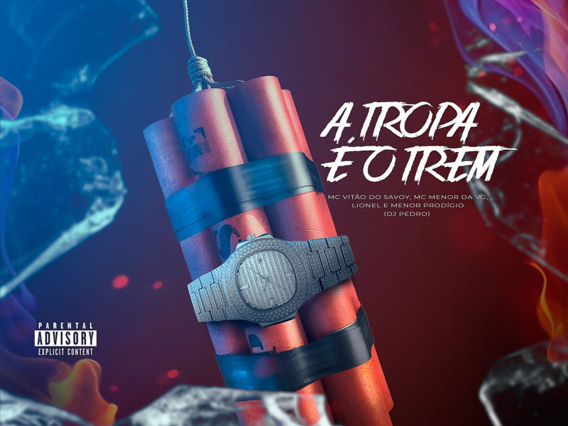 A tropa é o trem (Single)