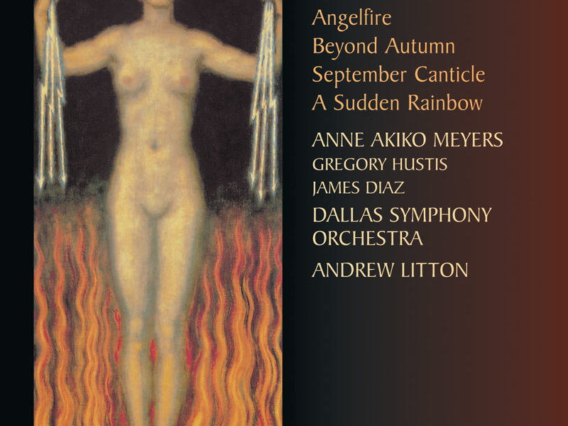 Schwantner: Angelfire & Other Works