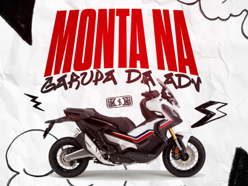 Monta Na Garupa Da ADV (Single)