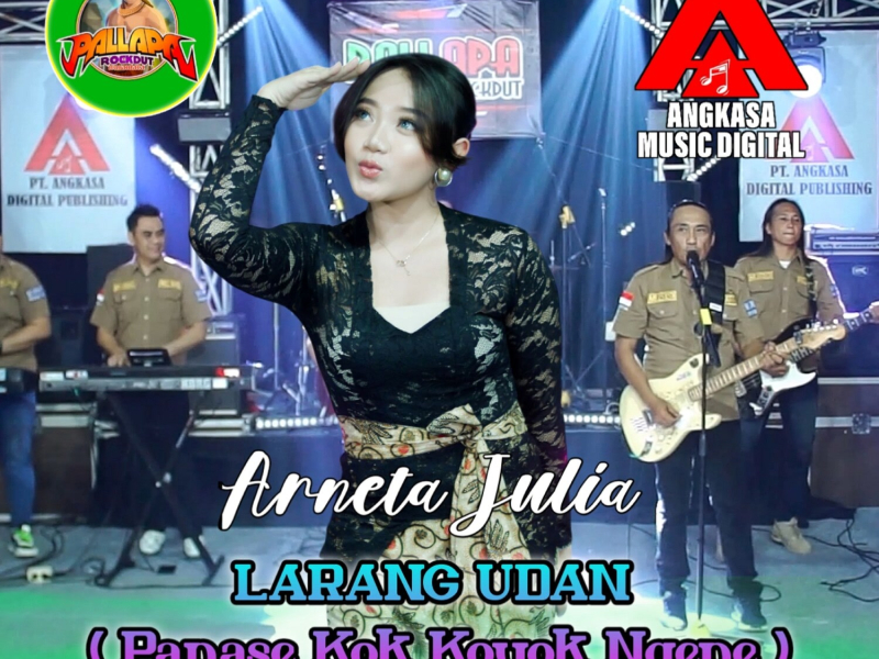 Larang Udan (Panase Kok Koyok Ngene) (Single)