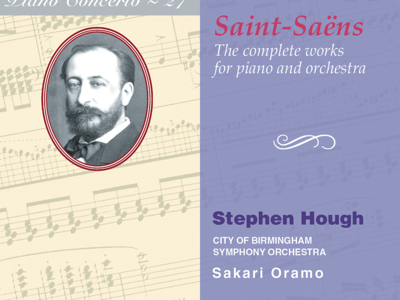 Saint-Saëns: Piano Concertos Nos. 1-5 etc. (Hyperion Romantic Piano Concerto 27)