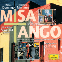 Bacalov: Misa Tango; Tangosáin / Piazzolla: Adíos Nonino; Libertango