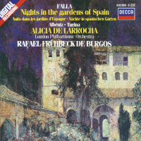 De Falla / Albéniz / Turina: Nights in the Gardens of Spain / Rapsodia Espanõla etc.