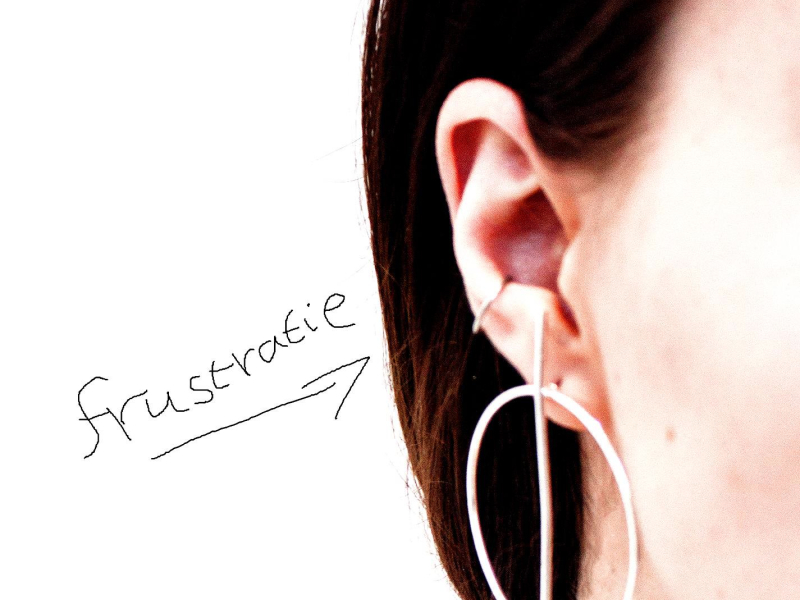 Hoorbaar Gefrustreerd (feat. Lekker Spelen) (Single)