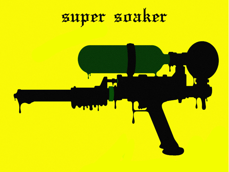 Super Soaker (Radio Edit) (Single)
