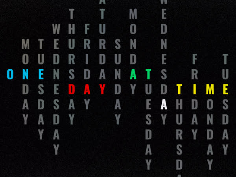 One Day At A Time (Single)