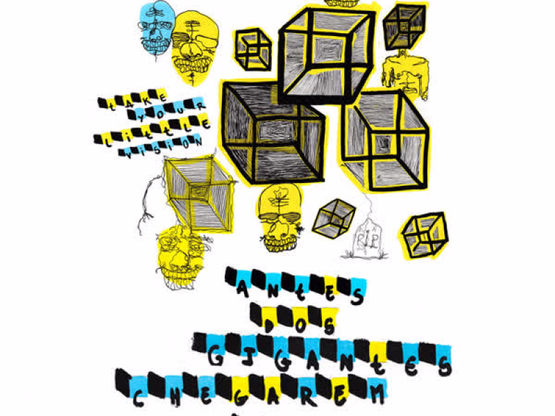 Antes dos Gigantes Chegarem, Vol.1 (EP)