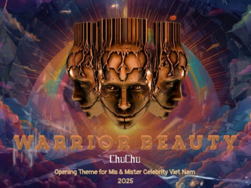 Warrior Beauty (Opening Theme For Miss & Mister Celebrity Vietnam 2025) (Single)