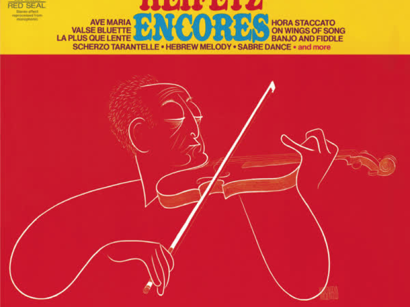 Heifetz: Encores