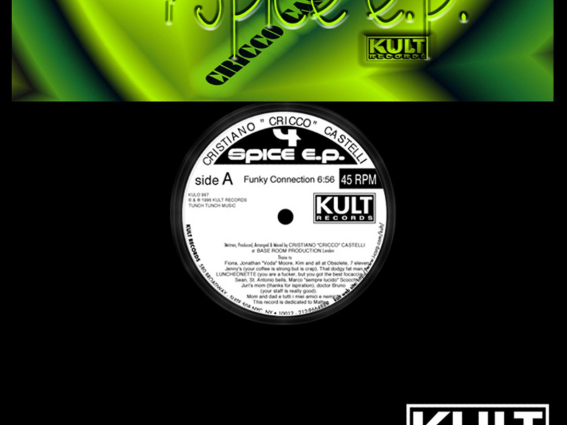 Kult Records Presents: 4 Spices EP