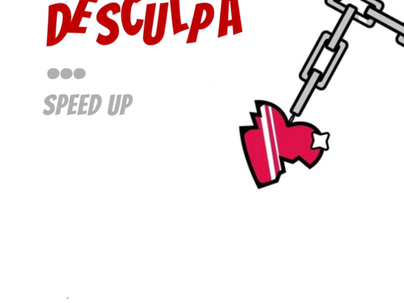 Desculpa Speed Up (Single)