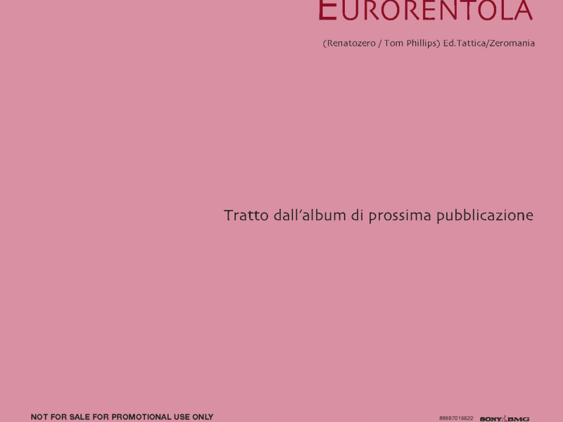 Eurorentola (Single)